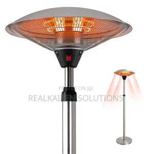 Outdoor Weatherproof Stand Electric IR Halogen Patio Heater