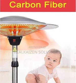 Outdoor Weatherproof Stand Electric IR Halogen Patio Heater