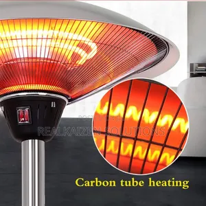 Outdoor Weatherproof Stand Electric IR Halogen Patio Heater