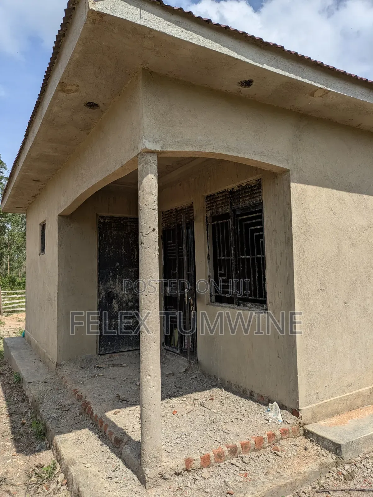 3 Tittled Acres of Land + House