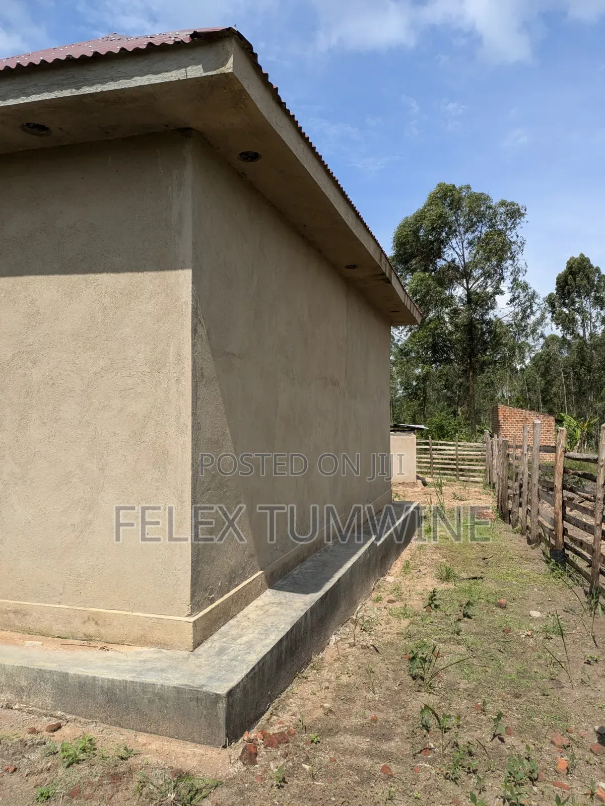3 Tittled Acres of Land + House