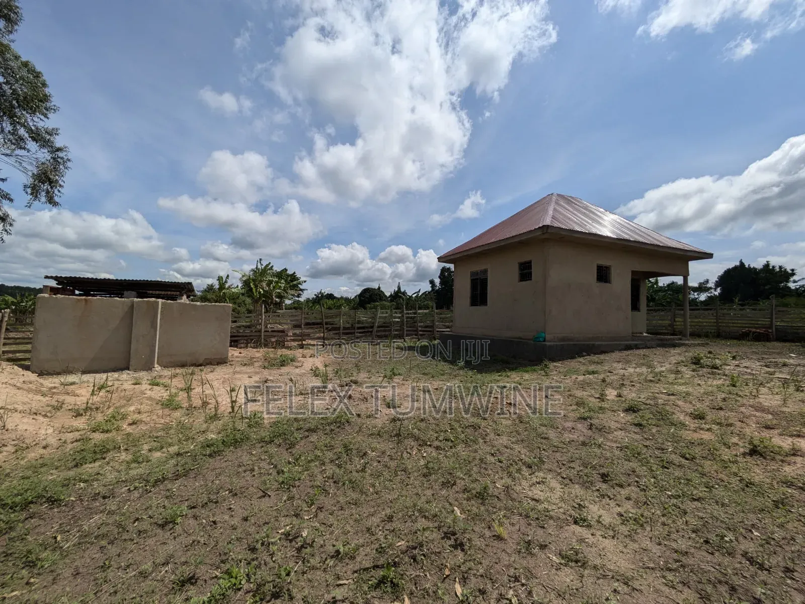 3 Tittled Acres of Land + House
