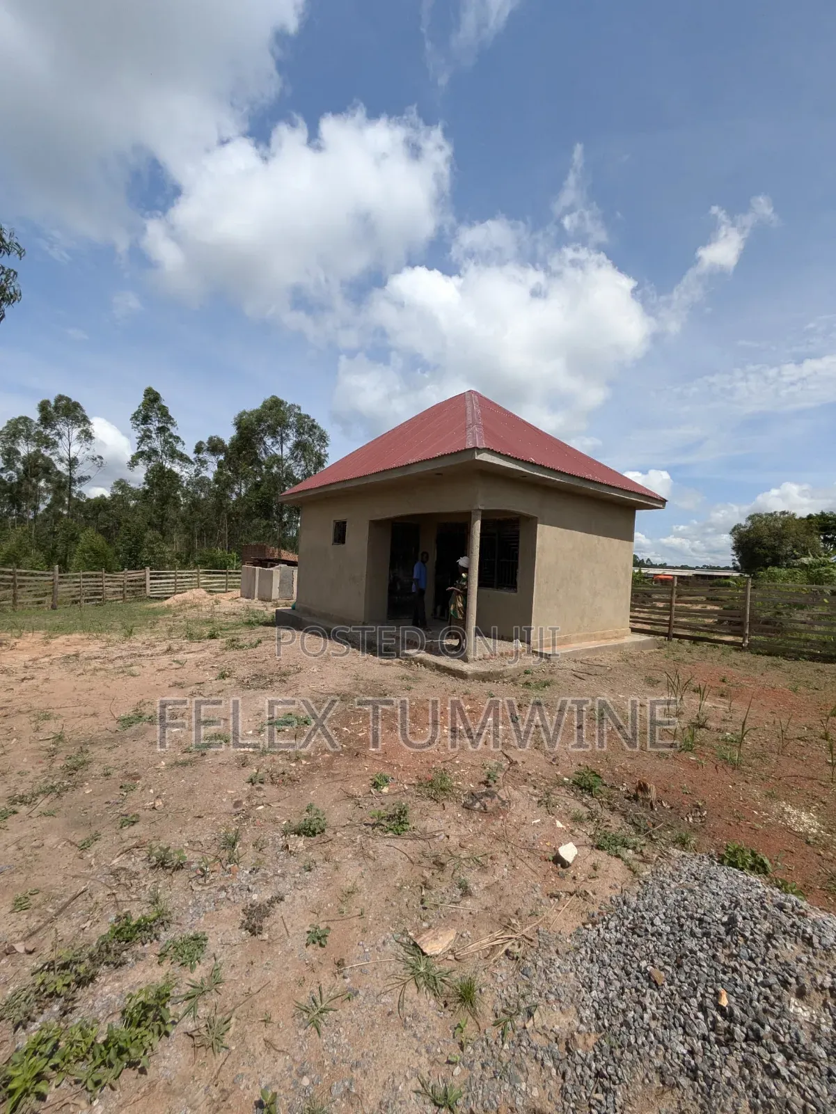 3 Tittled Acres of Land + House