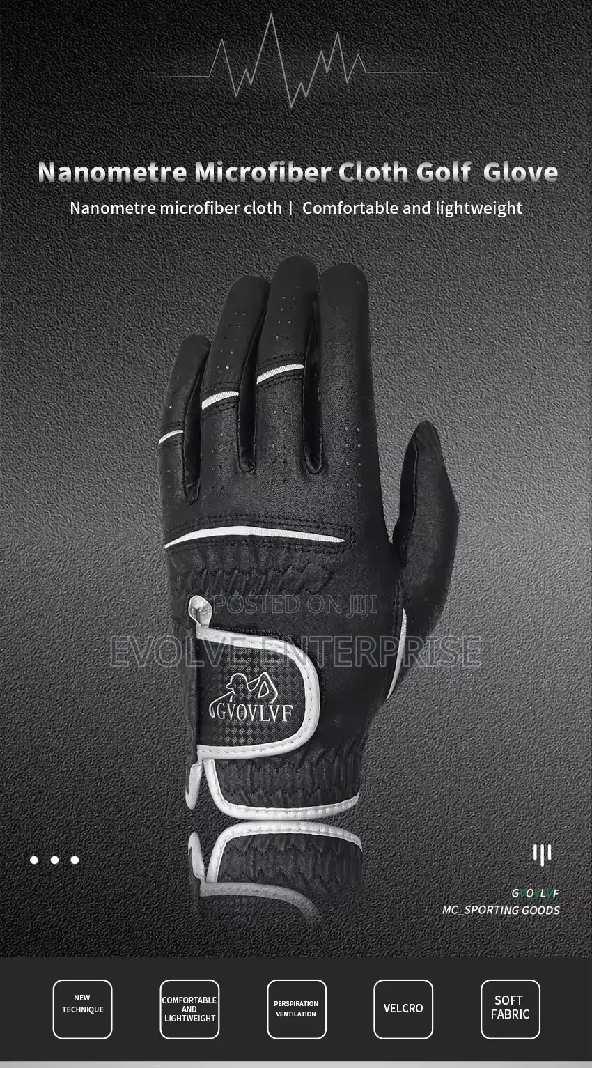 Golf Left Hand Glove