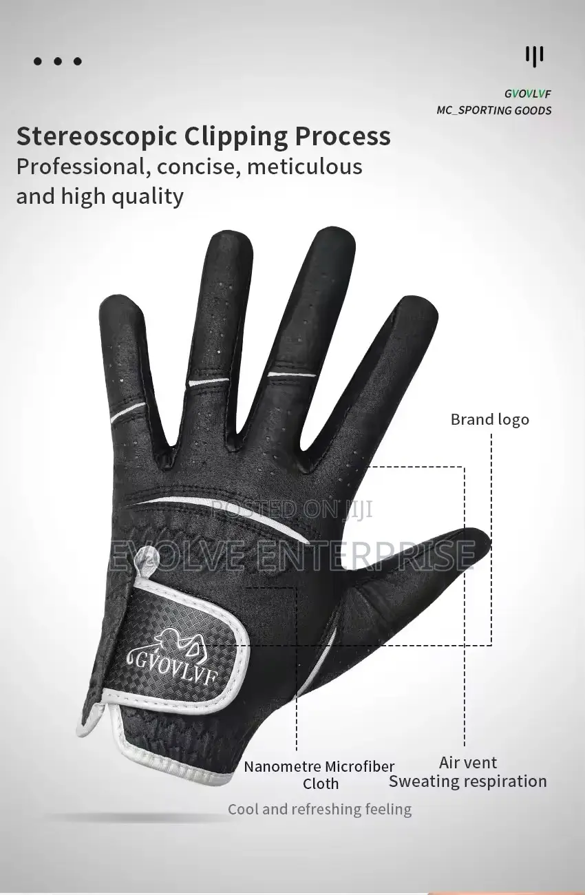 Golf Left Hand Glove