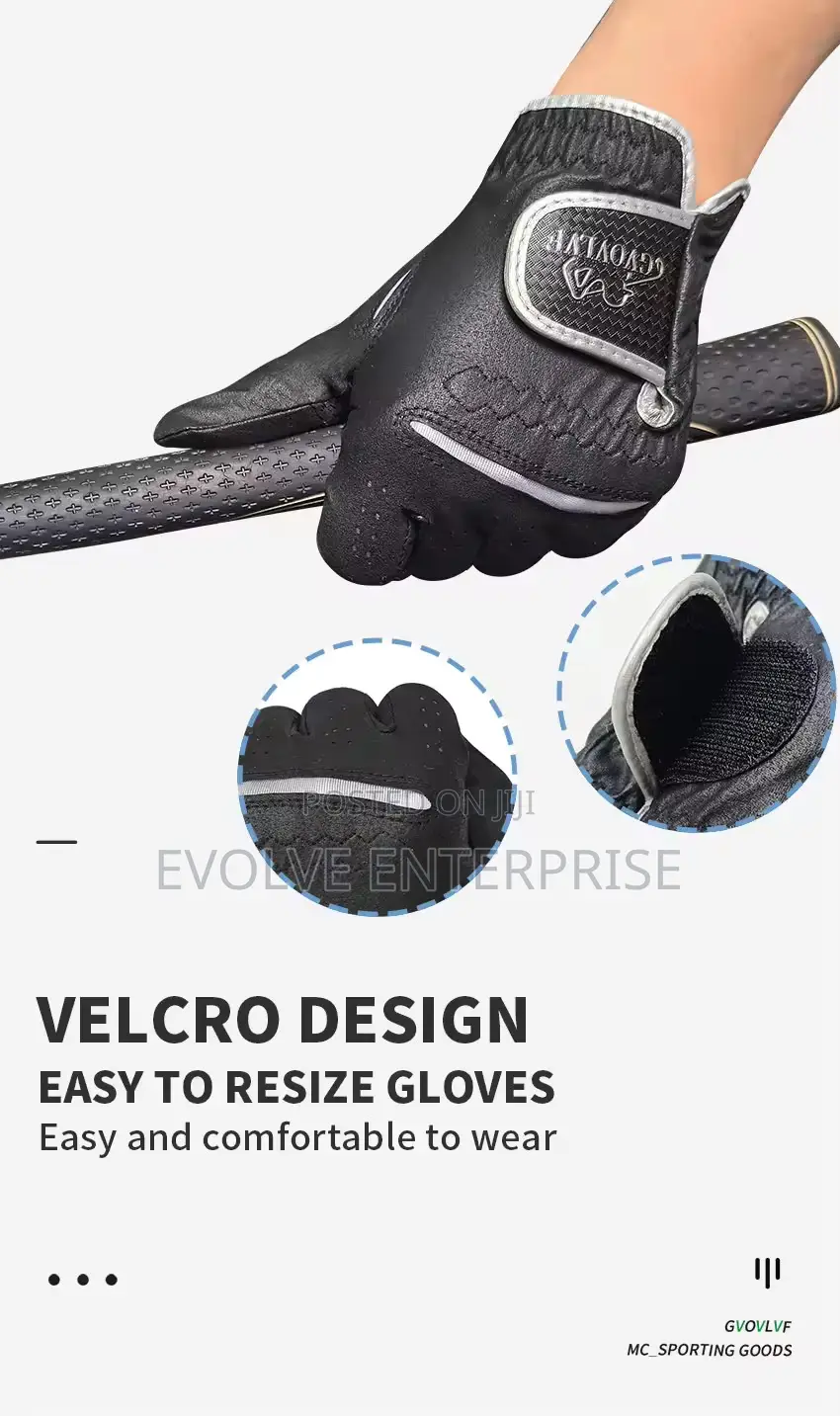 Golf Left Hand Glove