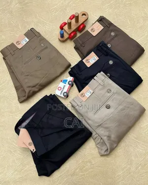 Crush Kaki Pants