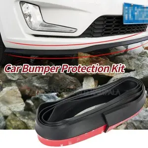 Samurai Front Rubber Bumper Lip Guard