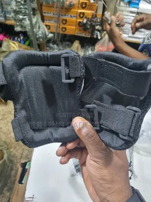 Protective 6-Piece Bicycle Guards for Both Legs and Hands.