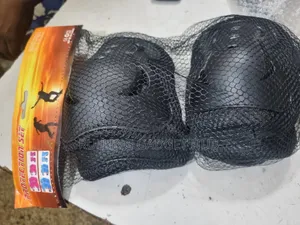 Protective 6-Piece Bicycle Guards for Both Legs and Hands.