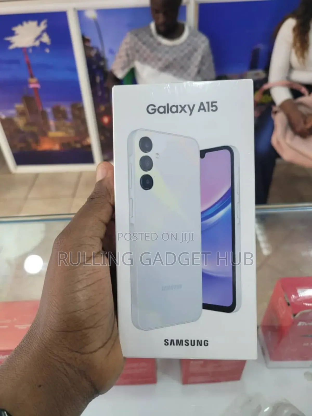 New Samsung Galaxy A15 128 GB Black