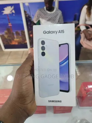 New Samsung Galaxy A15 128 GB Black