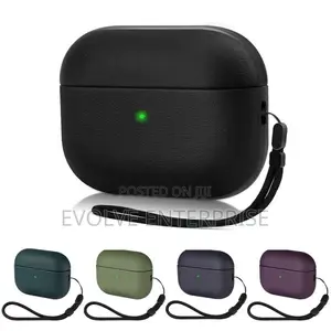 Leather Headphone Cover for Apple Airpods Pro 2 Case
