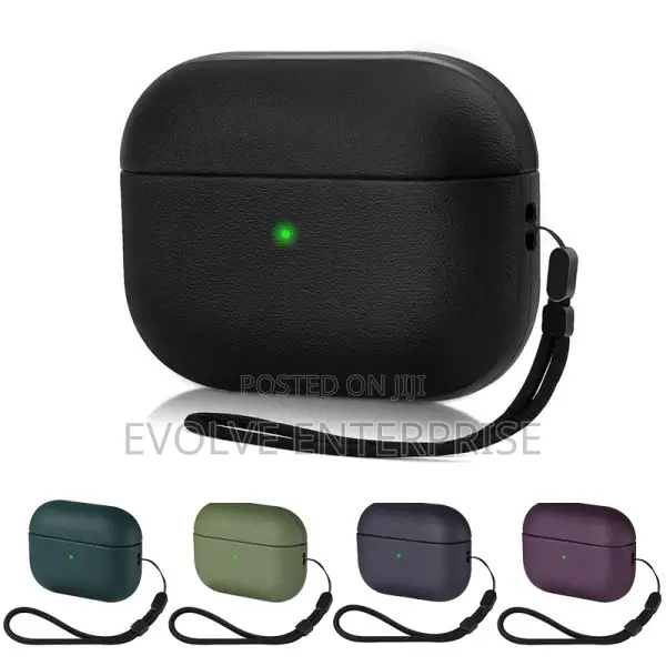 Leather Headphone Cover for Apple Airpods Pro 2 Case