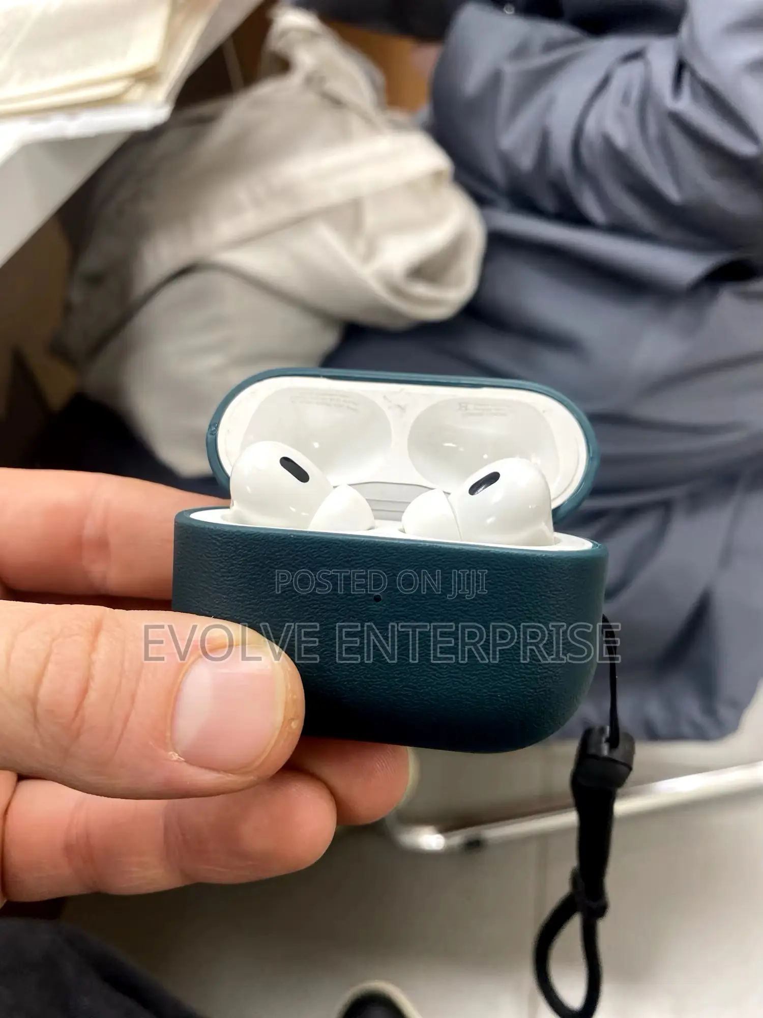 Leather Headphone Cover for Apple Airpods Pro 2 Case