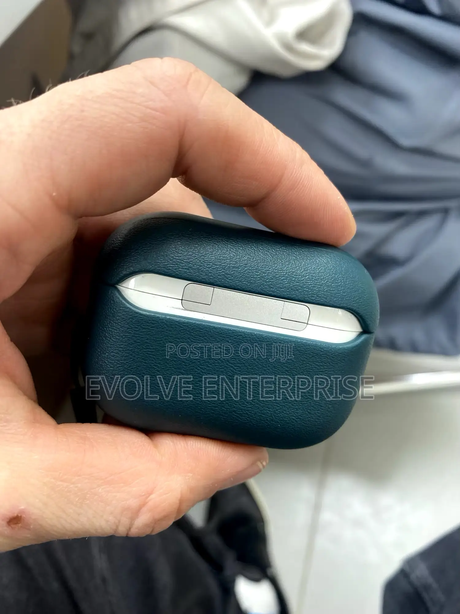 Leather Headphone Cover for Apple Airpods Pro 2 Case