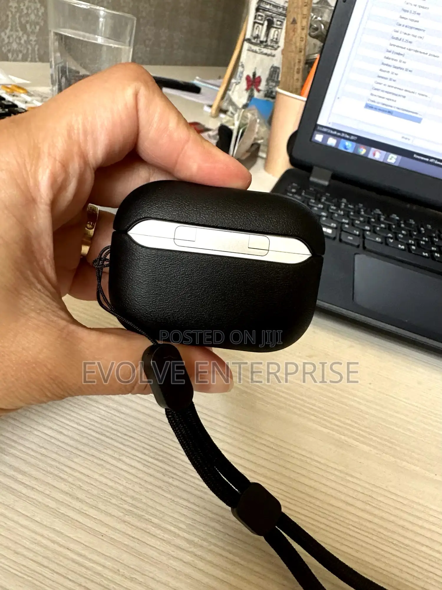 Leather Headphone Cover for Apple Airpods Pro 2 Case