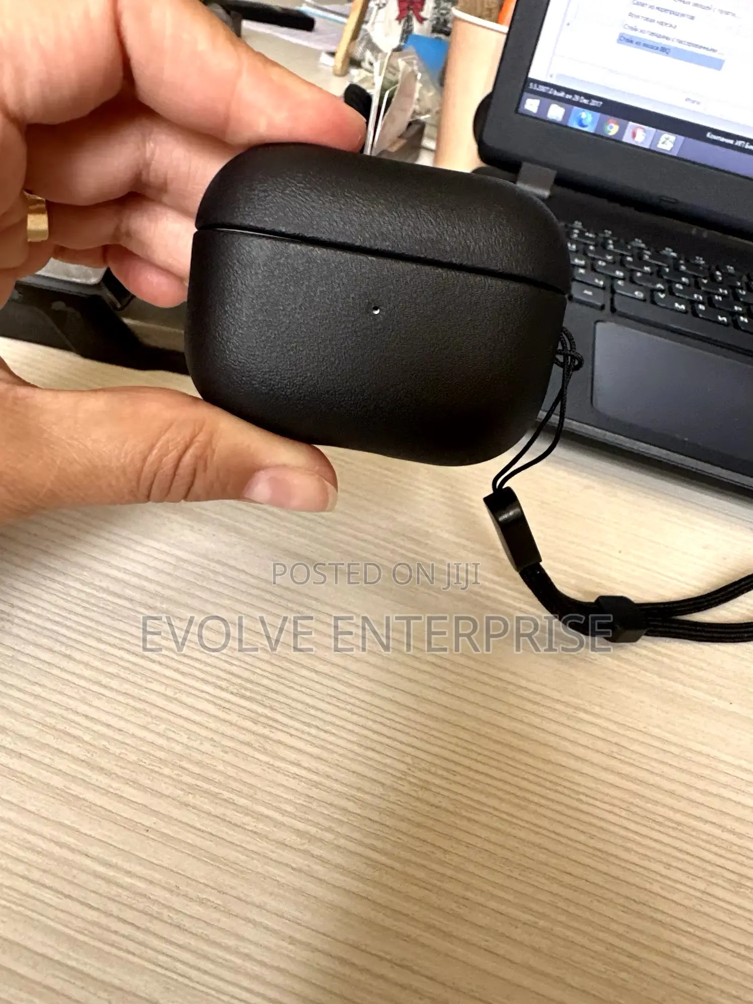 Leather Headphone Cover for Apple Airpods Pro 2 Case