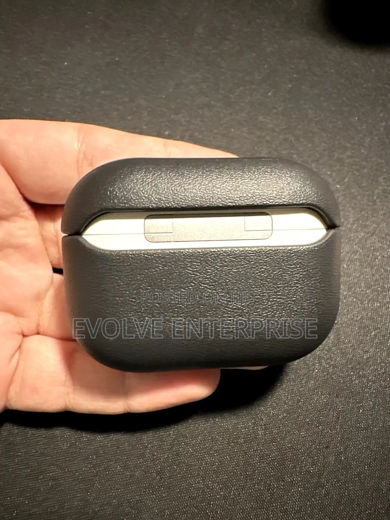 Leather Headphone Cover for Apple Airpods Pro 2 Case