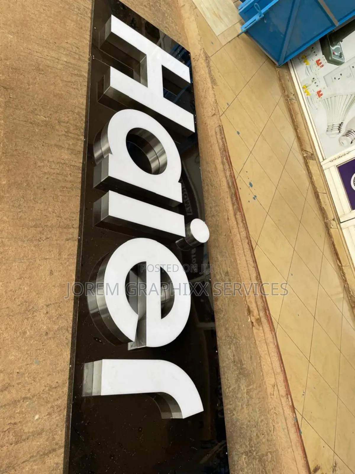 Signposts, Banners and Stickers