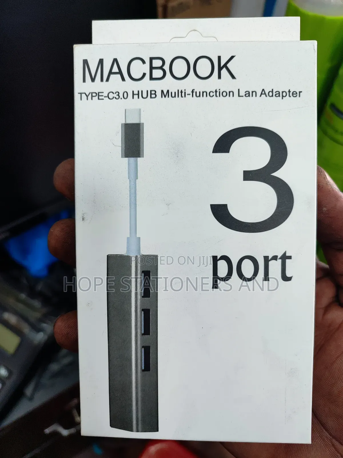 Type C 3.0 Hub With Ethernet Port