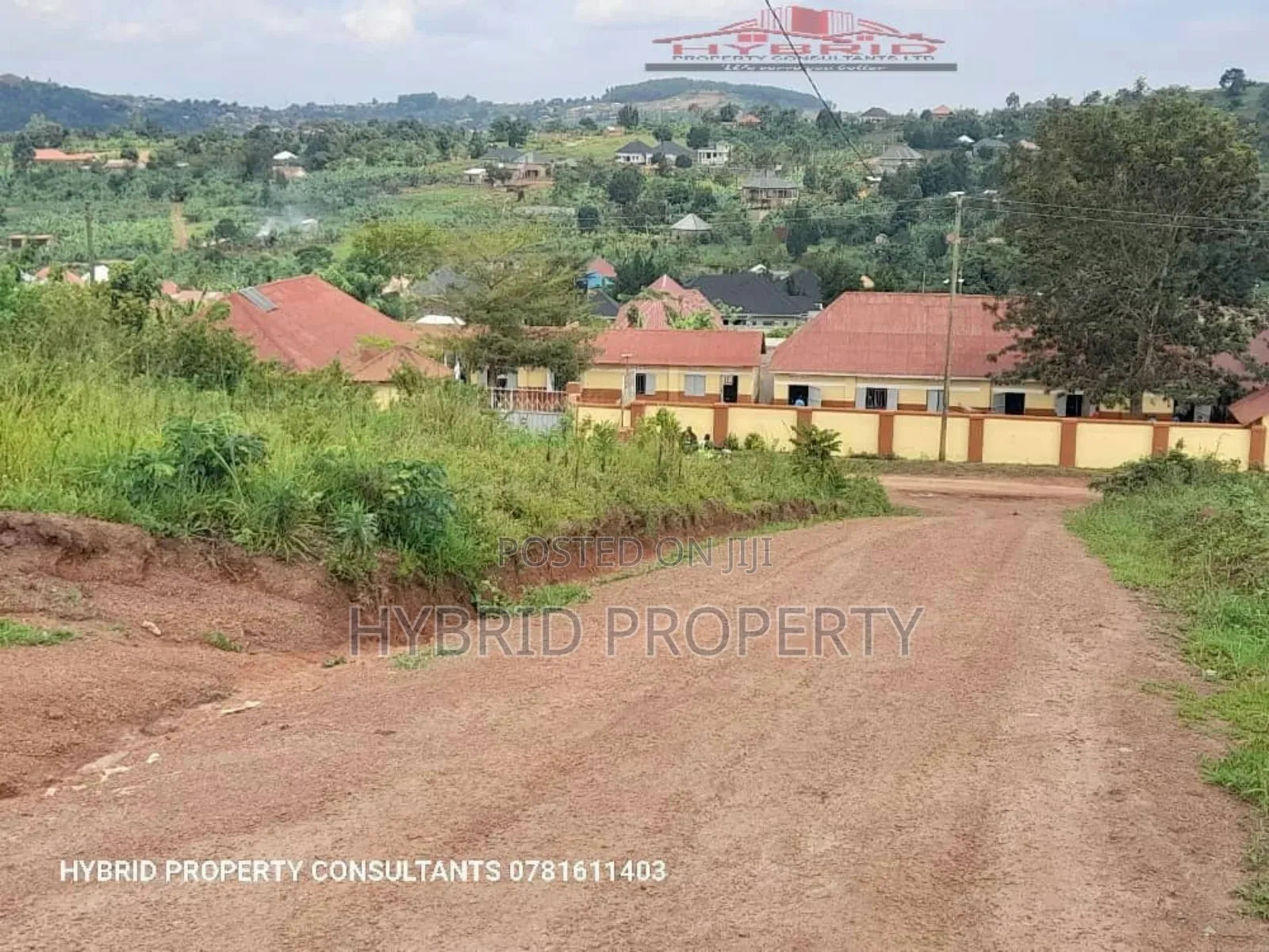 Prime Plots for Sale at Gayaza~Nkoowe Wakiso Elite Estate VI