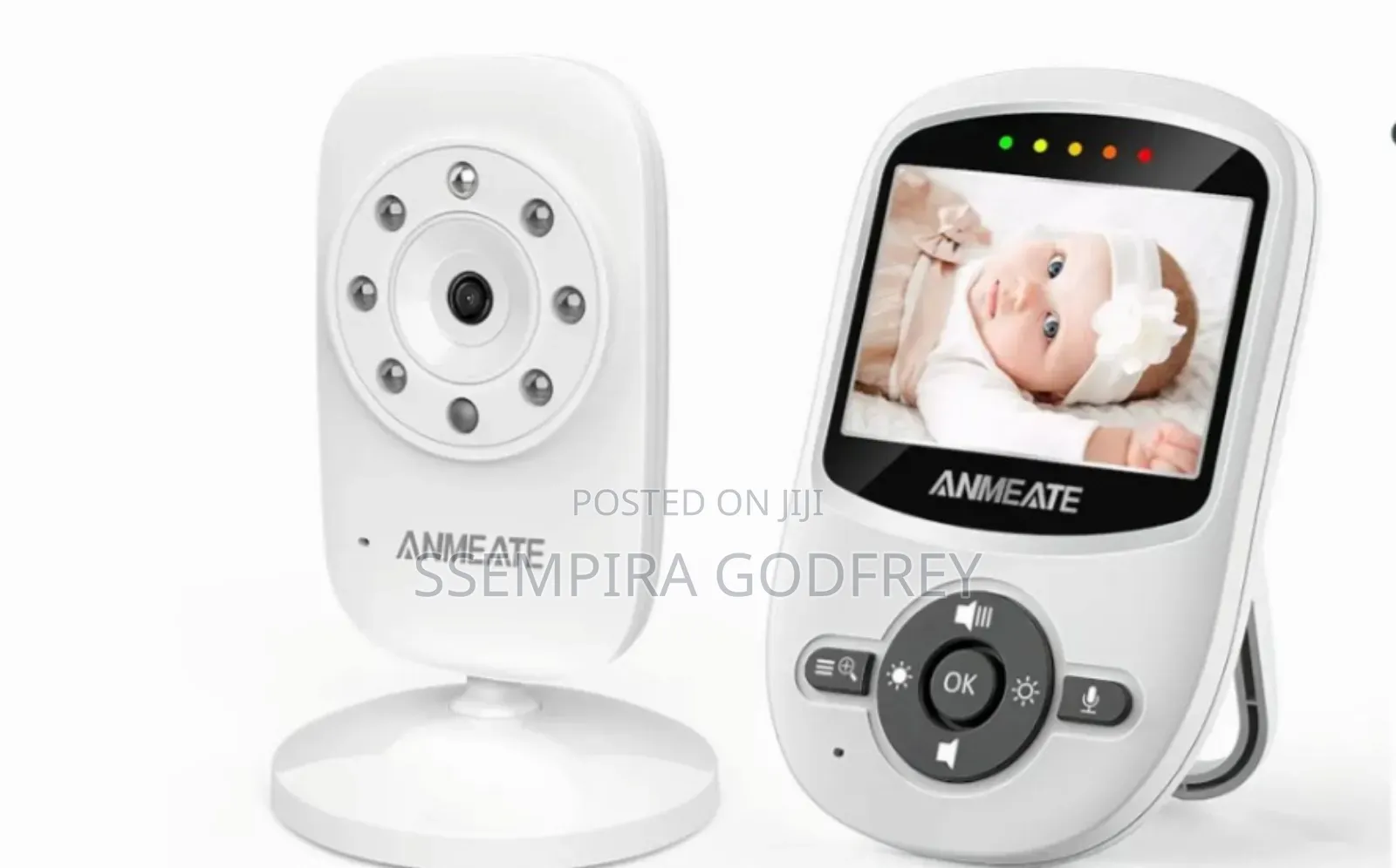 Baby Monitors Wire Less