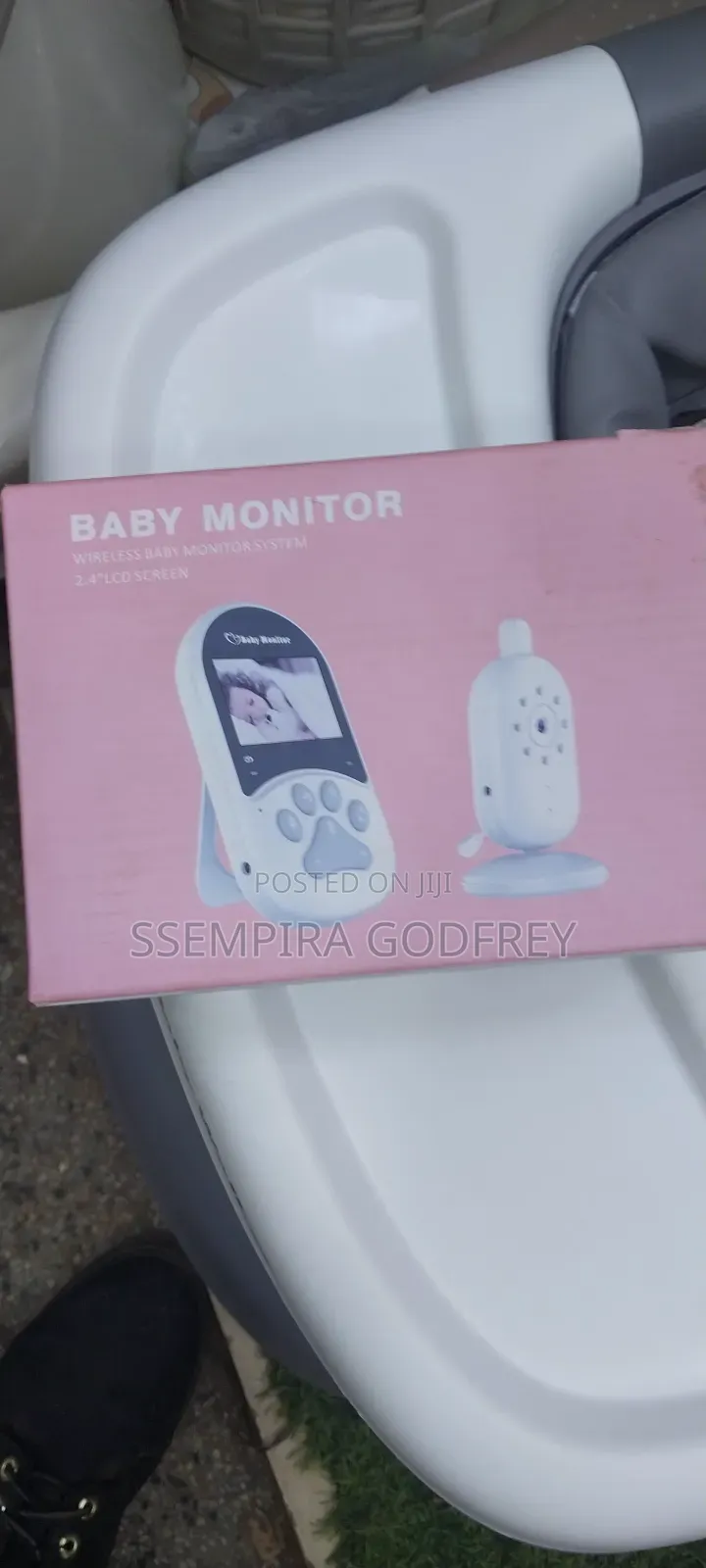 Baby Monitors Wire Less