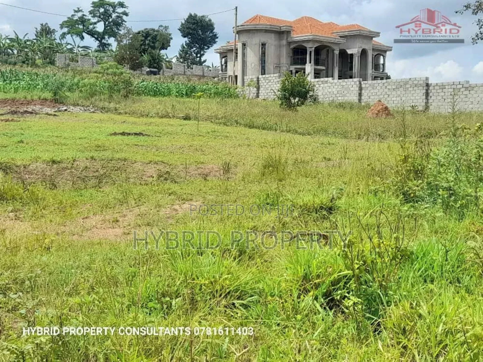 Prime Plots for Sale at Gayaza~Nkoowe Wakiso Elite Estate VI