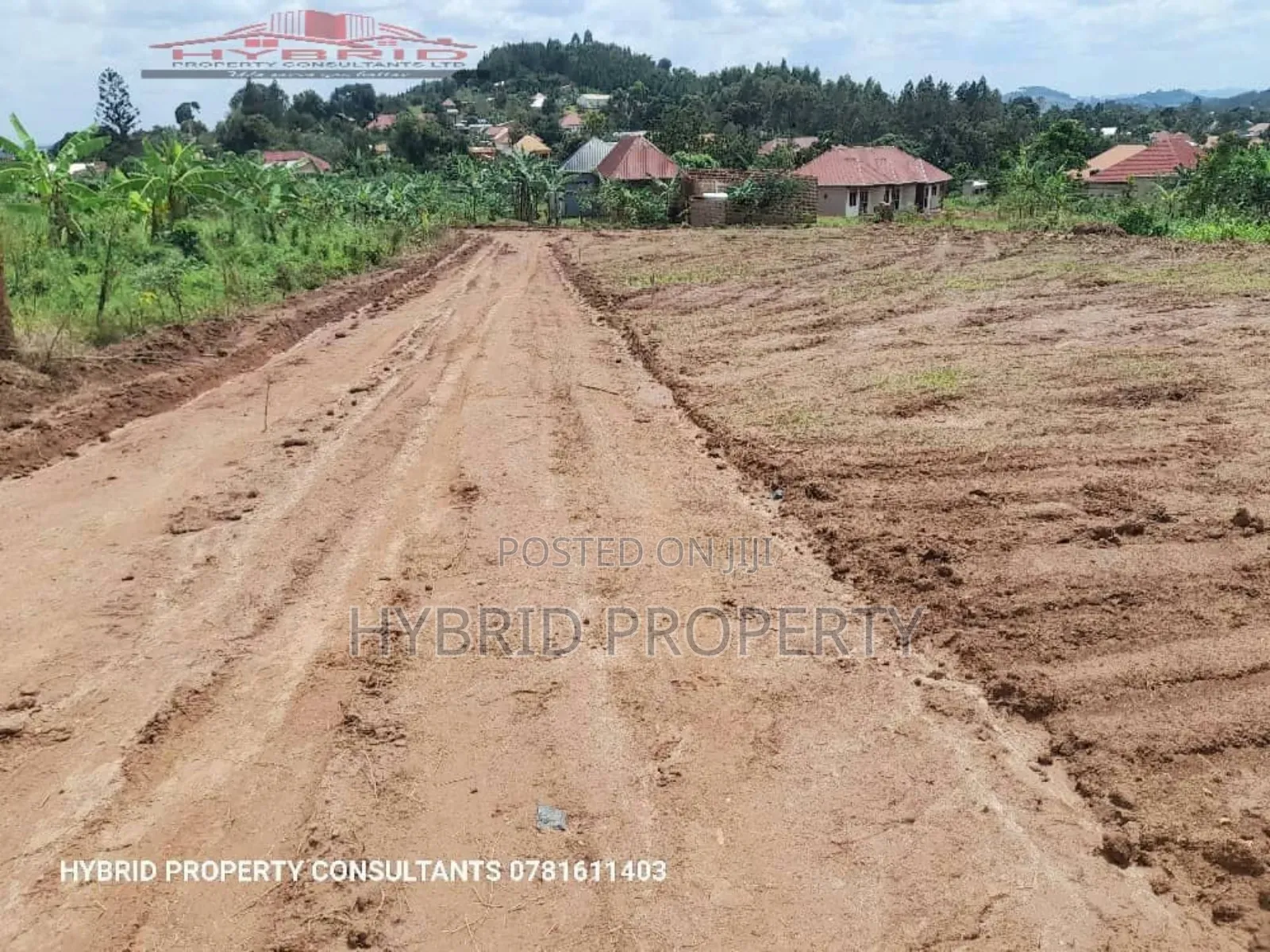 Prime Plots for Sale at Gayaza~Nkoowe Wakiso Elite Estate VI