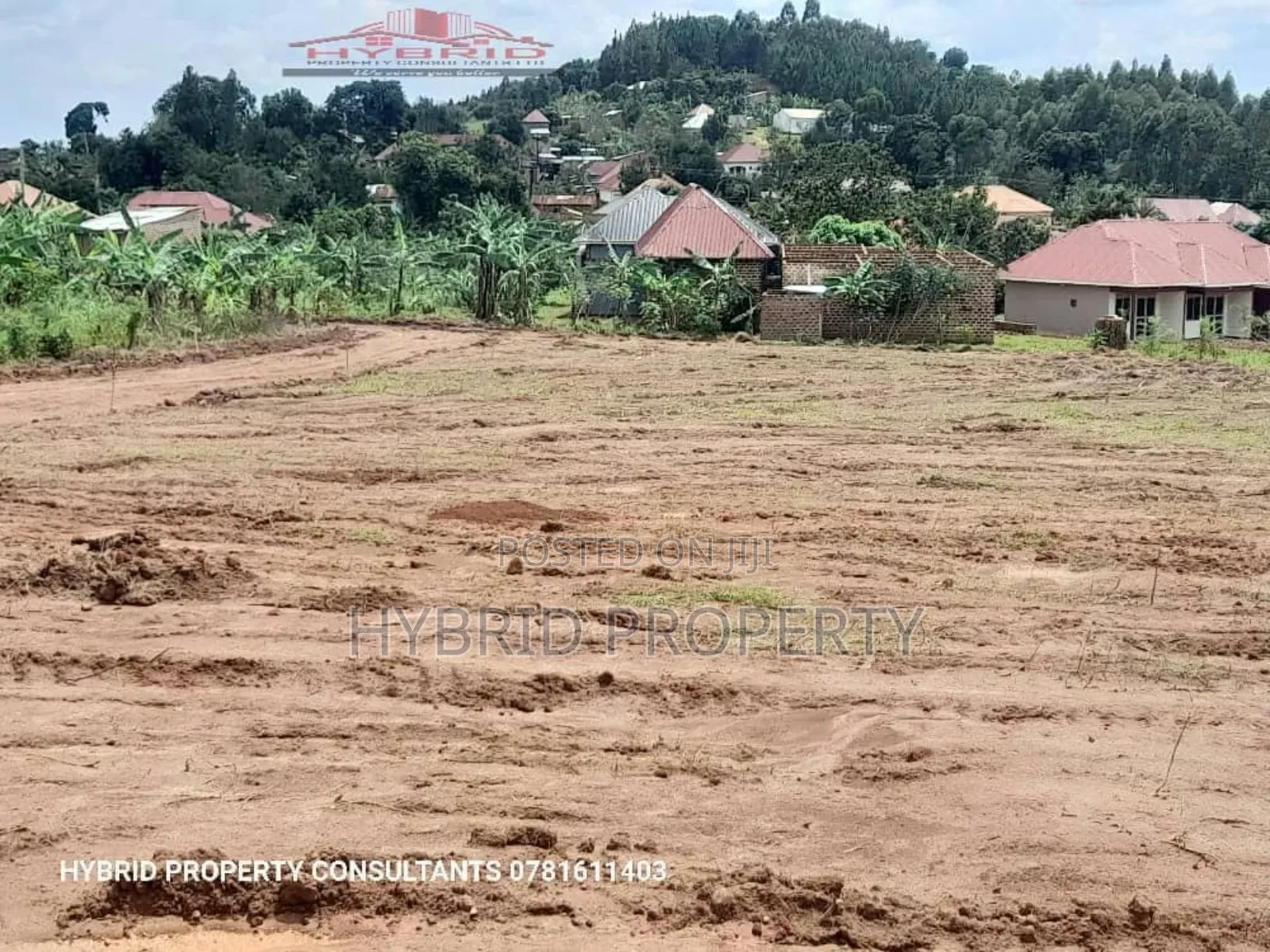 Prime Plots for Sale at Gayaza~Nkoowe Wakiso Elite Estate VI