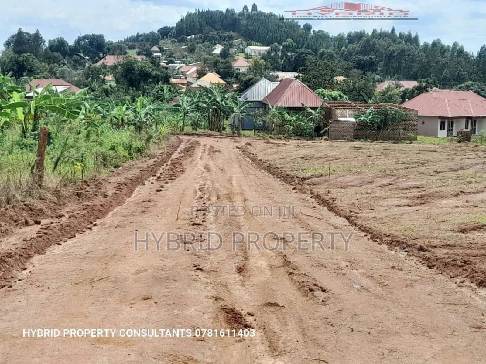 Prime Plots for Sale at Gayaza~Nkoowe Wakiso Elite Estate VI