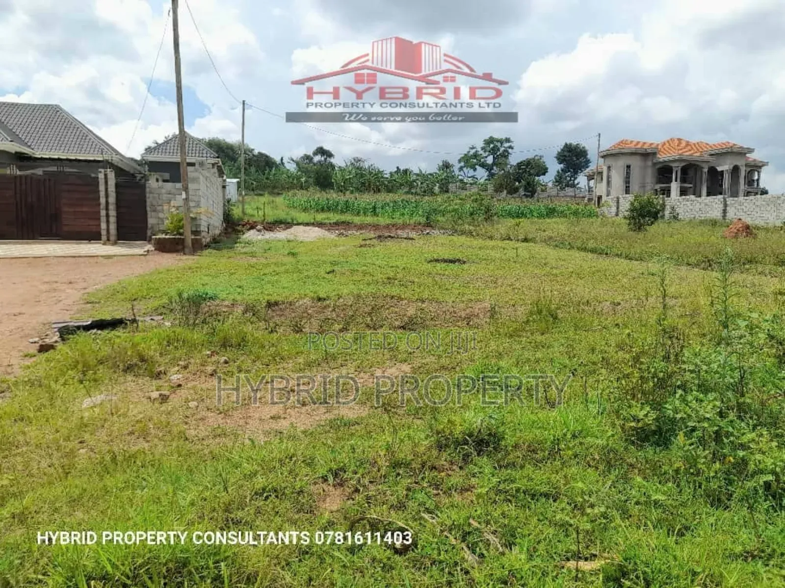 Prime Plots for Sale at Gayaza~Nkoowe Wakiso Elite Estate VI