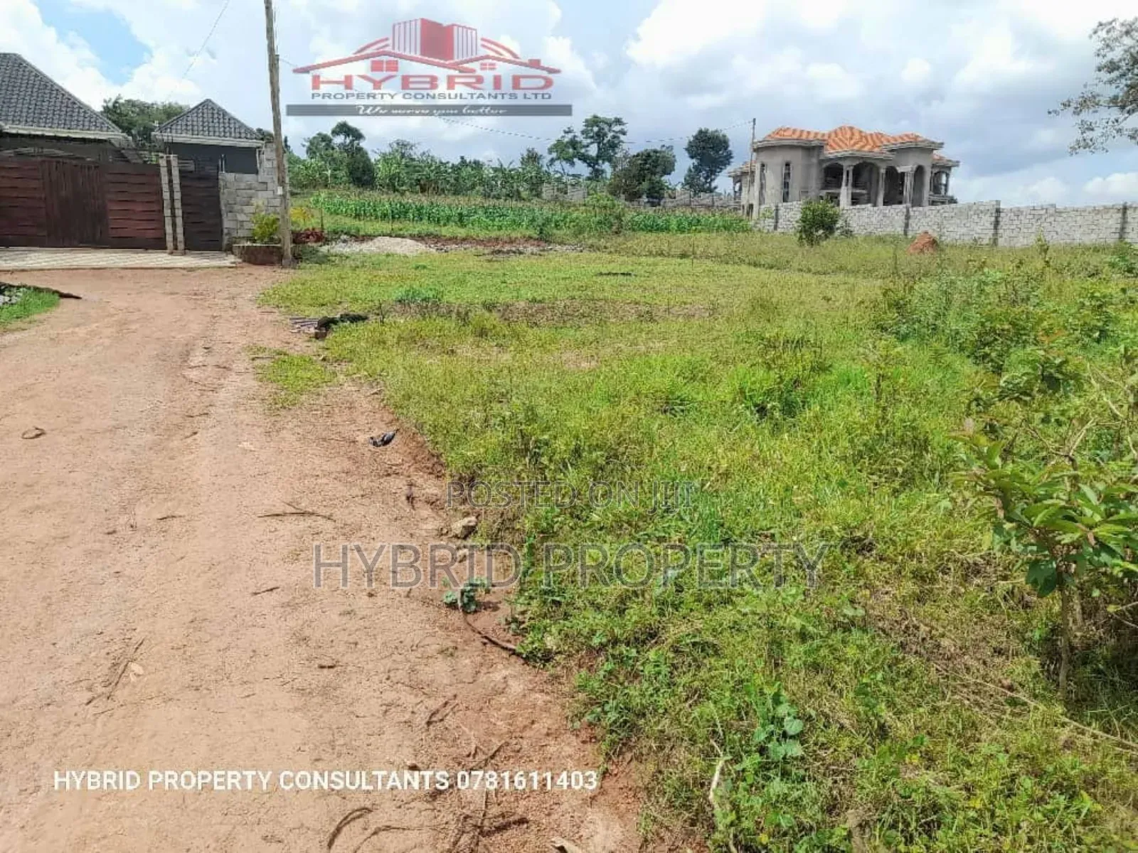 Prime Plots for Sale at Gayaza~Nkoowe Wakiso Elite Estate VI