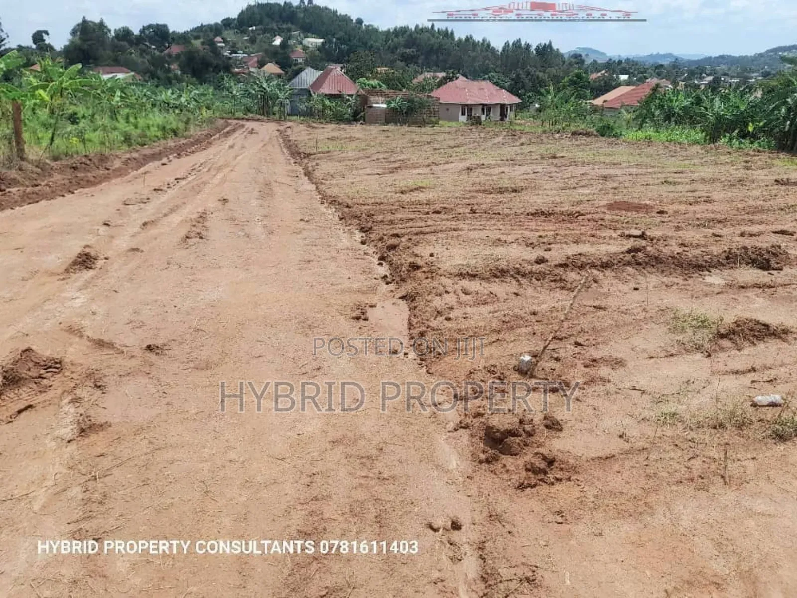 Prime Plots for Sale at Gayaza~Nkoowe Wakiso Elite Estate VI