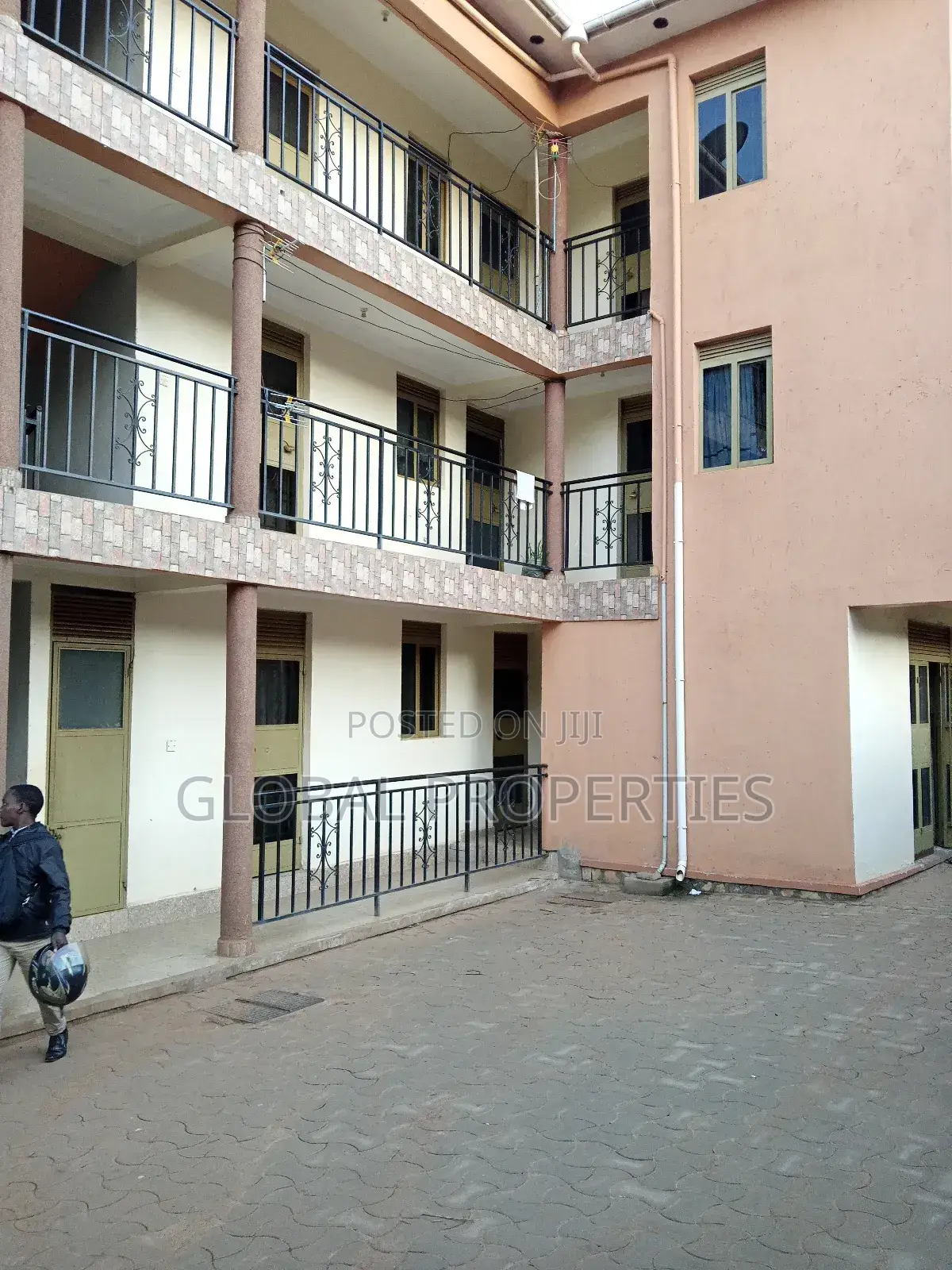 1bdrm Apartment in Kireka Kyambongo Rd, Central Division for rent