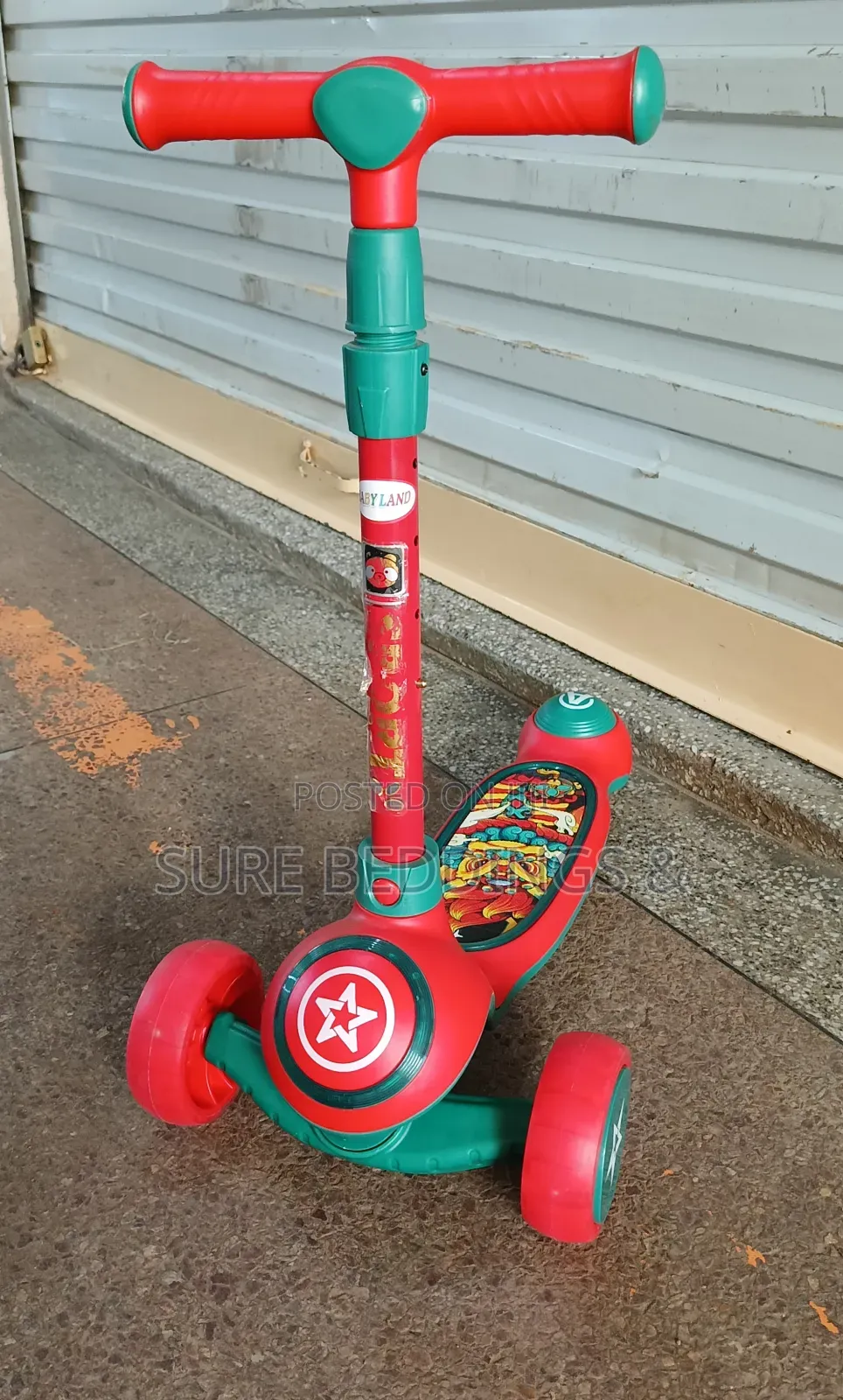 Adjustable Kids Scooter