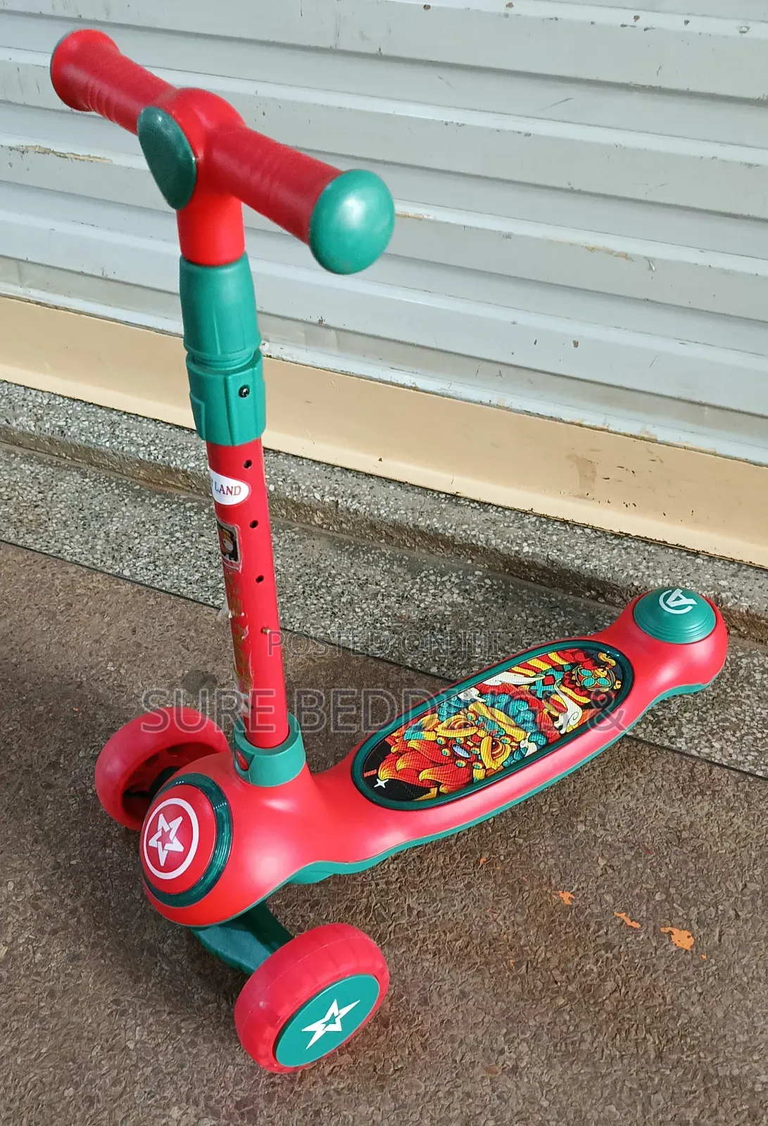 Adjustable Kids Scooter
