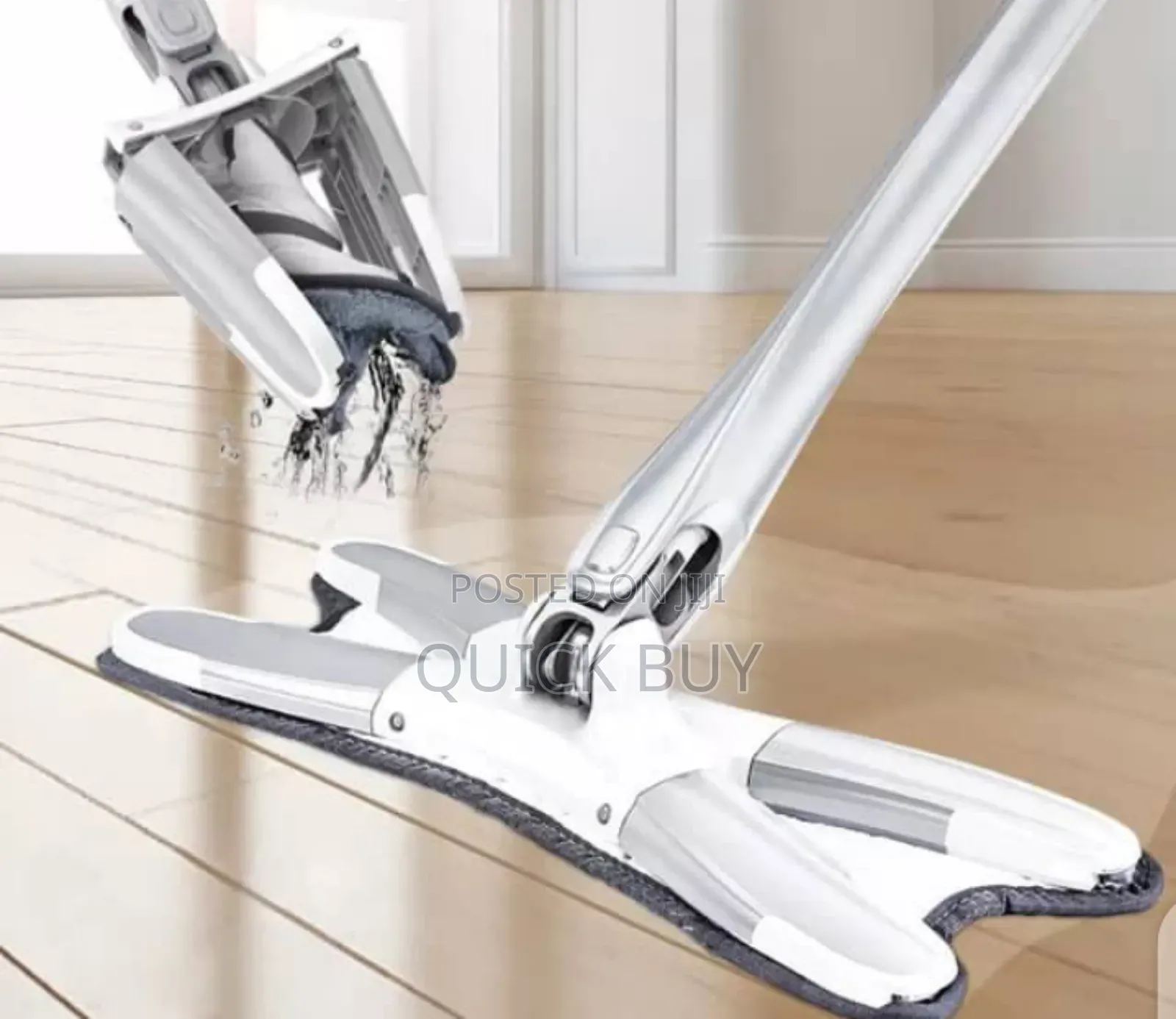 Premium X- Shape High Effective Microfiber Mop 360 Rotating