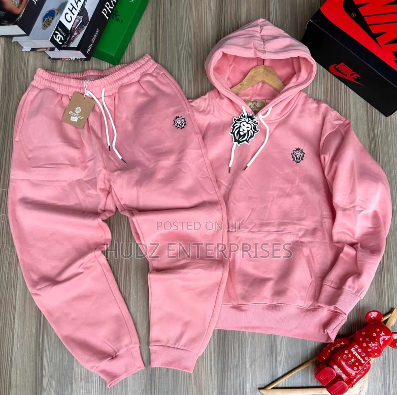 2pc Sweater Outfits Pink