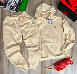 2pc Sweater Outfits Cream
