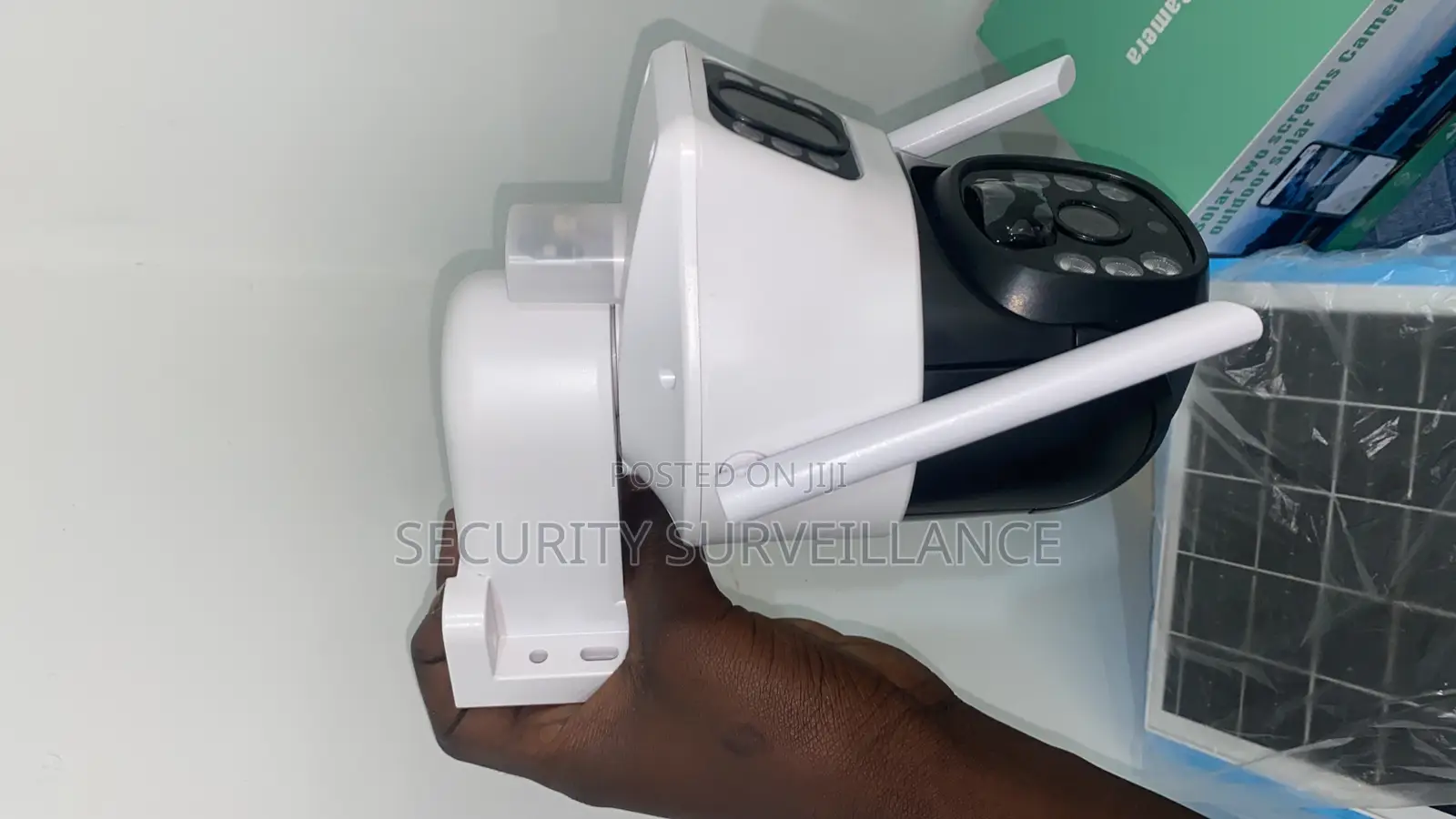 4g Simcard Two Lens Solar Camera