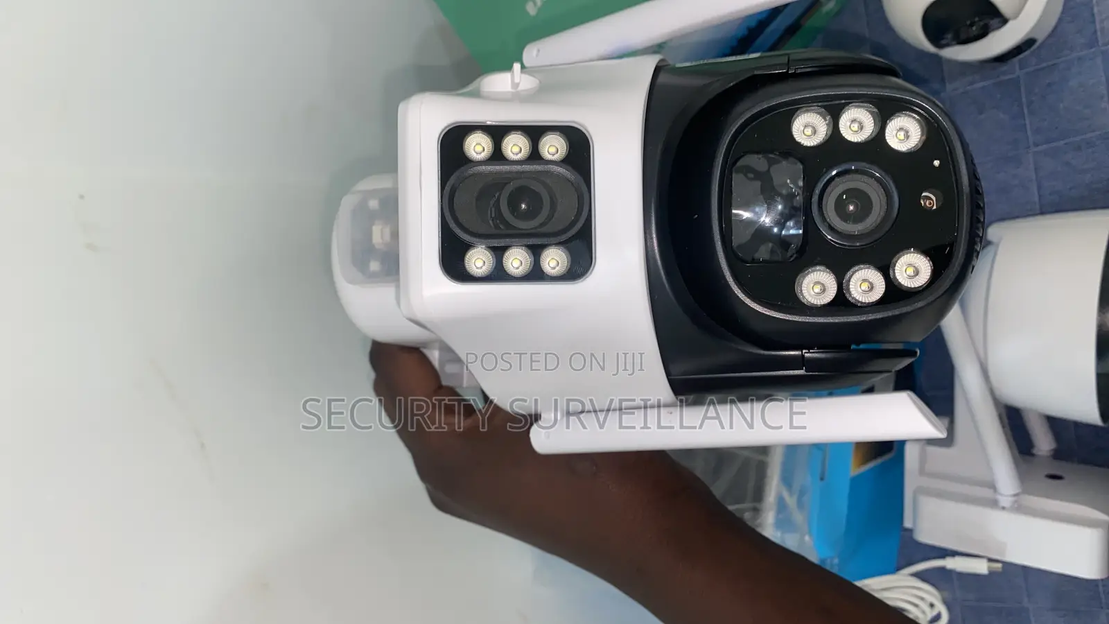 4g Simcard Two Lens Solar Camera
