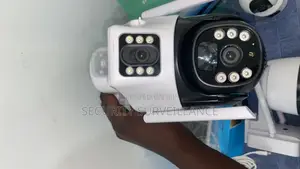 4g Simcard Two Lens Solar Camera