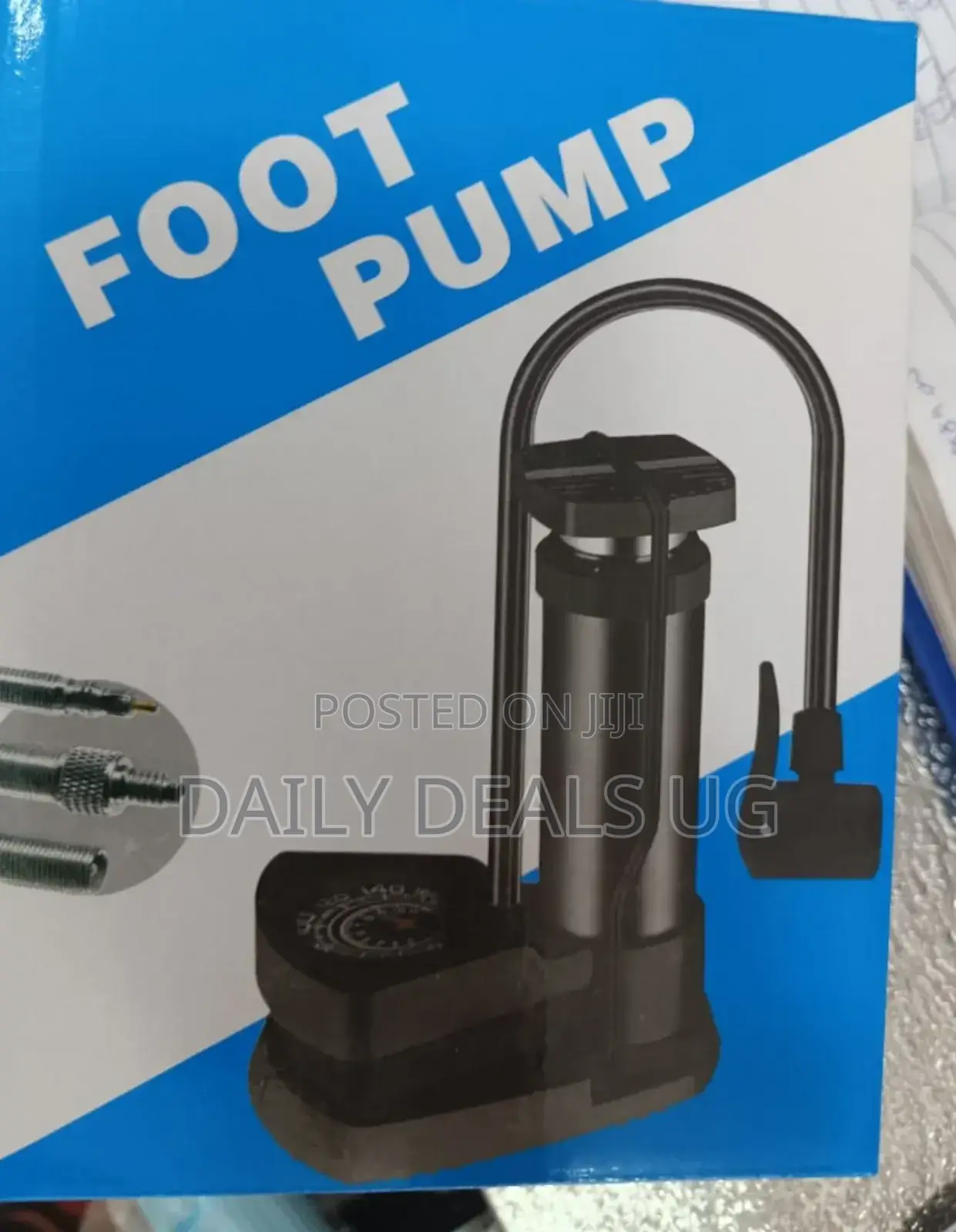Portable Foot Pump