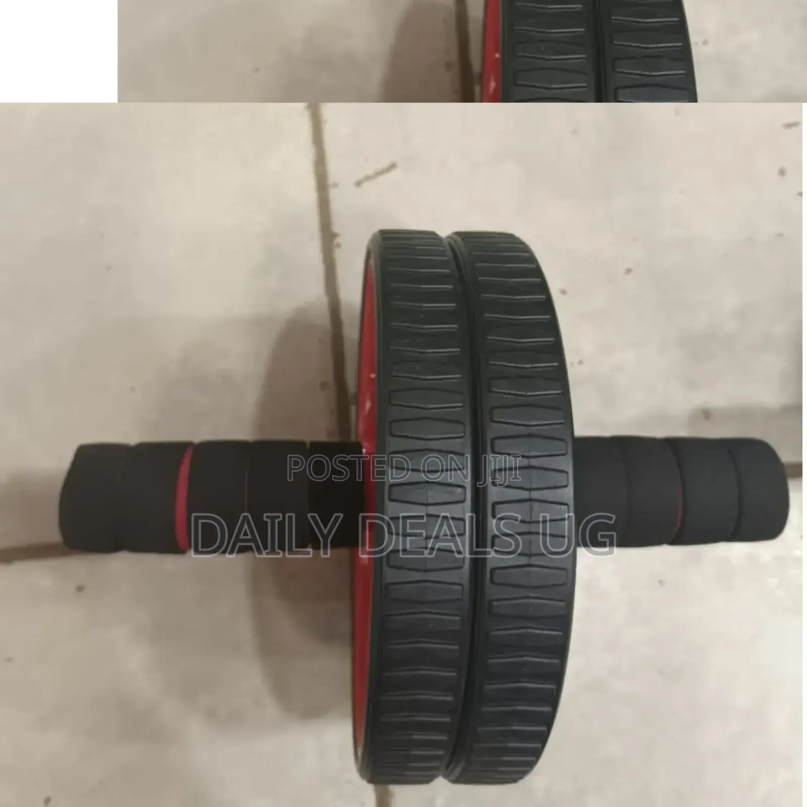 Double AB Exercise Roller