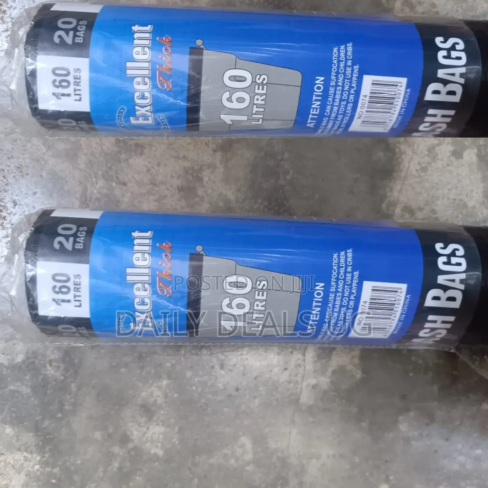 70 L Trash Bags