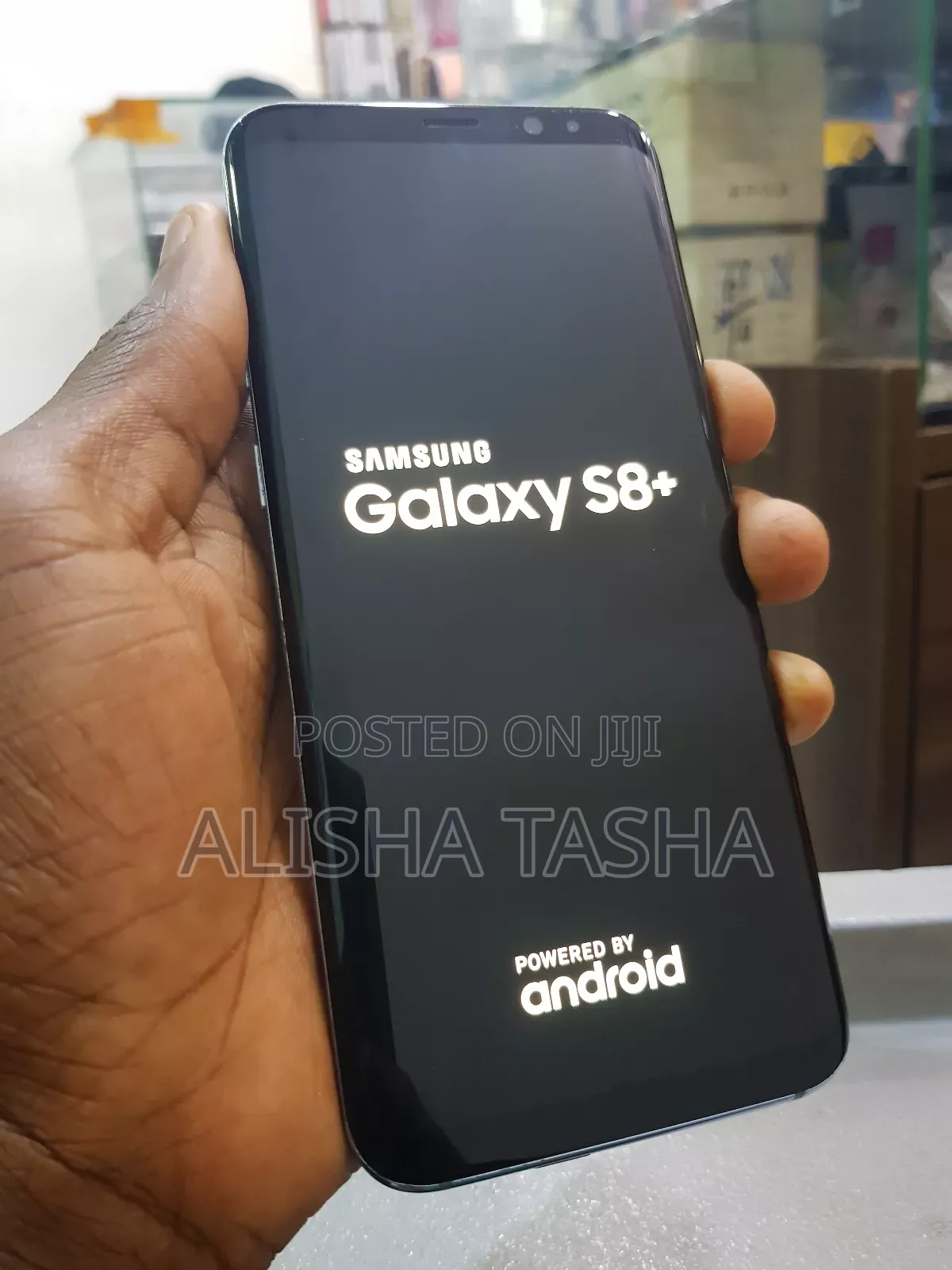 New Samsung Galaxy S8 Plus 64 GB Blue