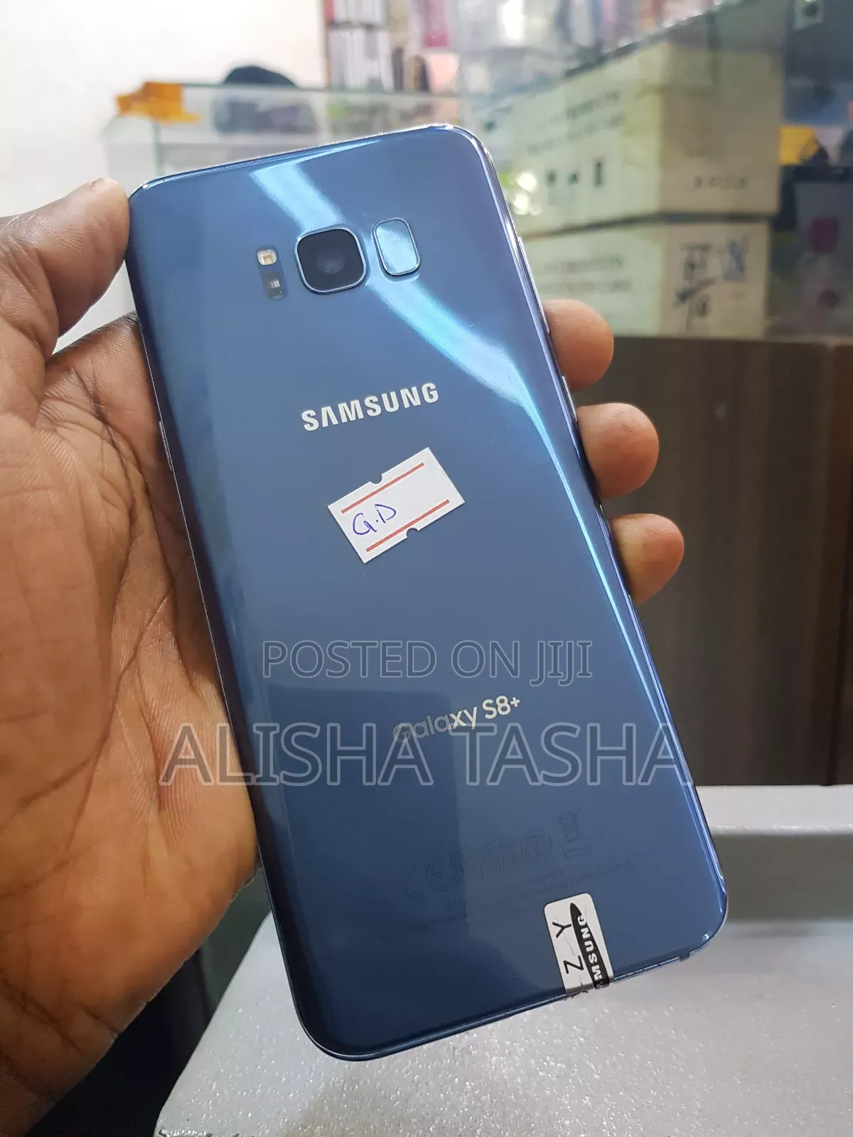 New Samsung Galaxy S8 Plus 64 GB Blue
