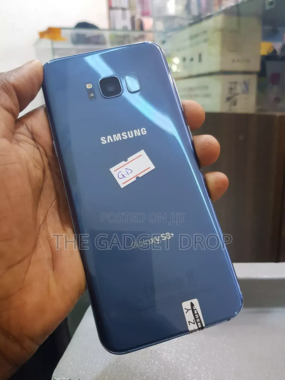 New Samsung Galaxy S8 Plus 64 GB Blue